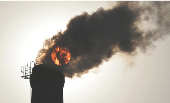 Heating plant in Taiyuan China